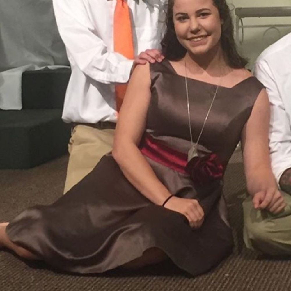 Brown Dress